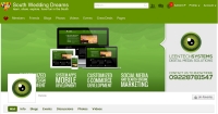 SWD Website for P6k Only! Domain Name + 1 email + cover page design + content writeup