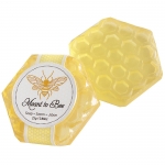 "Meant to Bee" Honey-scented Honeycomb Soap Favor