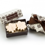 Scented Leaf-shaped Soaps