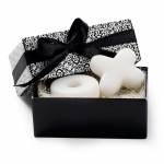 "Hugs & Kisses from Mr. & Mrs.!" Scented Soaps