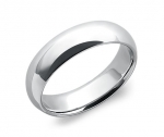 Comfort Fit Wedding Ring in Platinum (6mm)