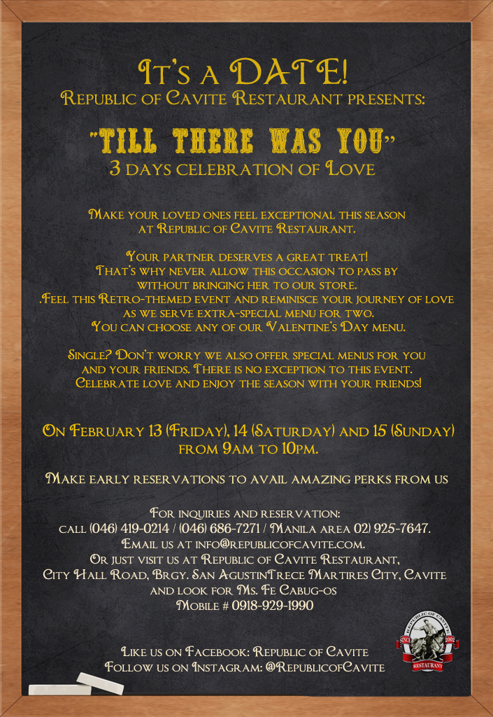 TILL THERE WAS YOU - 3 days celebration of Love