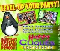 Happy Cliques Photobooth
