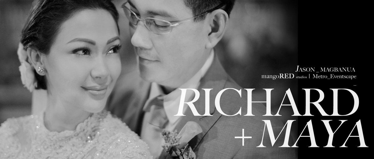 Richard and Maya: The Wedding